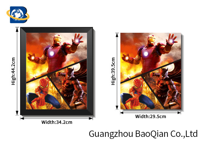 Spider-Man Movie Star 3d Poster For Decorative Picture , Creative Pet Dog 3d Photo