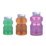 OEM ODM 300ml 500ml Empty Yakult Pet Bottle Disposable Printed Logo