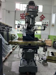 China 5VA Vertical Turret Milling Machine NT40 Spindle 5HP Metal Conventional factory