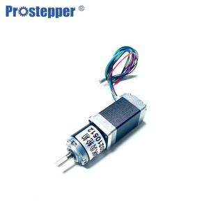 China Nema8 Bipolar Gear Stepper Motor 12v 2 Phase 4 Lead Length 40mm factory