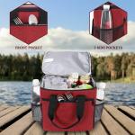 Water Resistant Thermal Cooler Lunch Bag For Travel