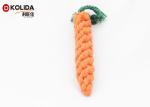 Boredom Puppy Chew Toy Orange Color For Small Pet Dental Teething