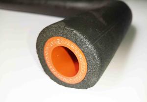 China Auto Silicone Rubber Hose Elbows Shell Sleeving Polyester Reinforced factory