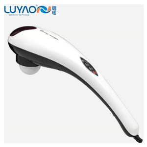 China FDA Auditable Handheld Body Massager White Modern Design For Vibration Massage factory