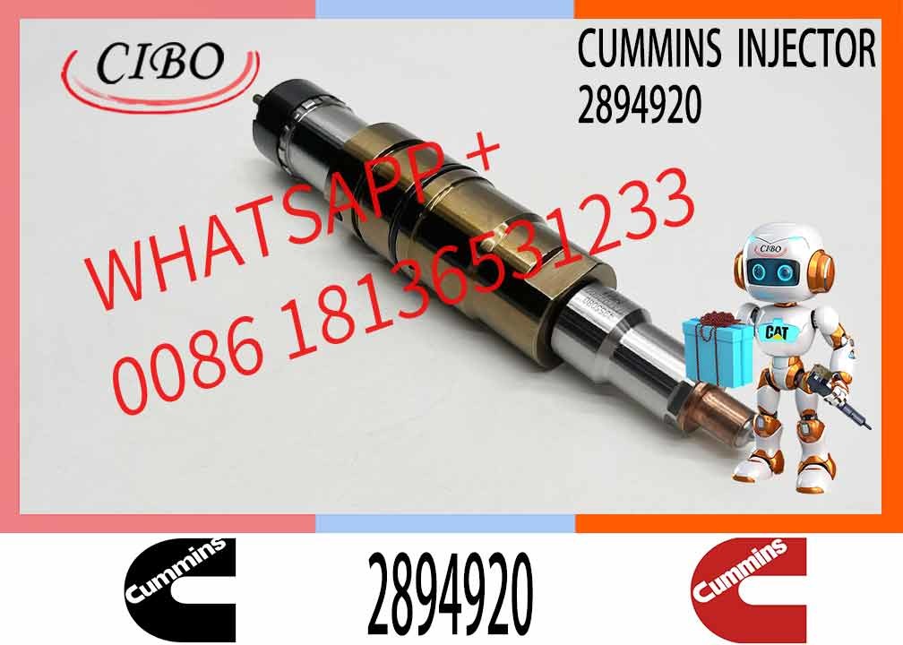 Construction Machinery Parts Fuel Injector For ISZ13 Diesel 1881565 2872405 2894920 1948565 For CUMMINS Diesel Engine