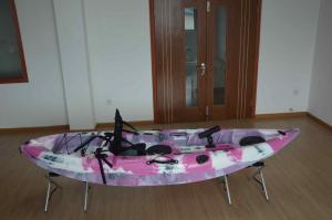 China Durable PE Recreational Touring Kayak Multi Purpose Customized Color For Sports factory