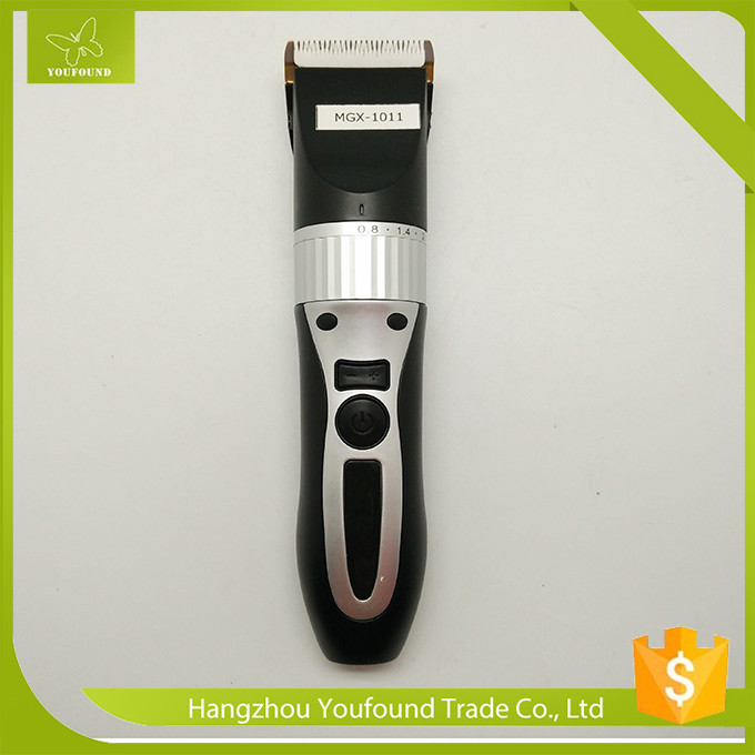 MGX1011 2000MAH Lithium Battery Ideal Forprofessional Barbel Clipper Cordless Rechargeable Hair Trimmer