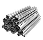 Clean Smooth Surface Brushed Stainless Steel Round Pipe Oxidation Resistance