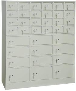 China Protect Your Valuables with Dt-36 Hotel Safe Deposit Box Beige and Durable Design factory