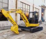 28.5 KW Mini Excavator 5 Ton Komatsu PC 55 for Earth-moving in Shanghai from