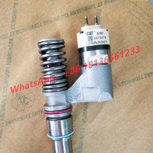 China CAT Excavator Engine Parts Diesel Fuel Injector For C10 3175278 20R0055 factory