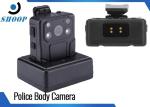 Wifi Ip67 Law Enforcement Body Camera HD 1296P 32 Megapixel For Police