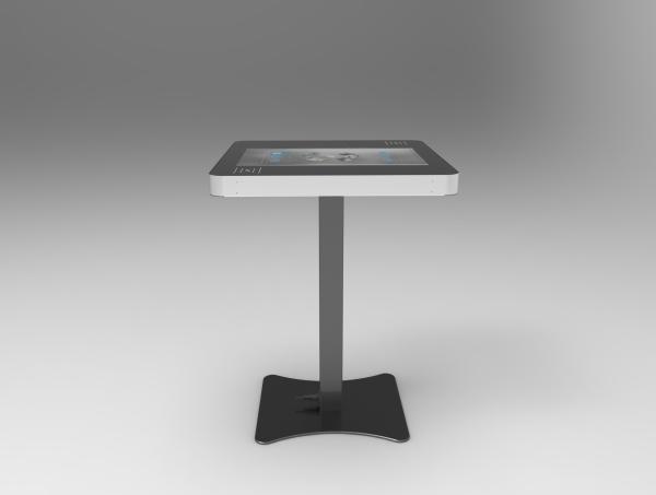 China Dustproof Interactive Touch Screen Coffee Table With Phone Wireless Charging 21.5 Inch factory