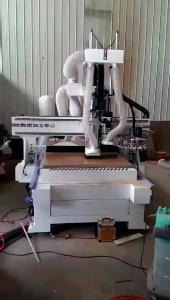 China China Cheap best price woodworking 3 axis atc furniture cnc router 1325 smart advertising wood engraving and carving mac factory