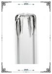 Glass Downstem 3.5 Inch 4 Inch Vertical Slits For Hookah Accessories Water Pipes