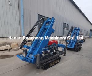 China Pile Driver Auger Pipe Drilling Machine DTH Drilling Rig Rckm-30s factory