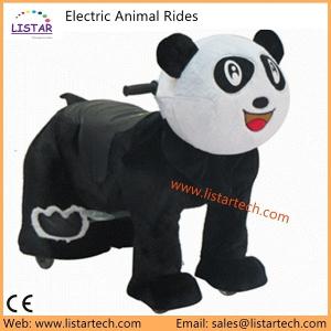 China Hot New products Plush Motorized Riding Animals at mall you can really ride factory