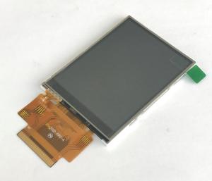 China 2.8 Inch 9 Bit IPS Viewing 50 Pin LCD Display Module Resistive Touch on sale