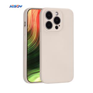 China Skin Friendly Soft TPU Mobile Phone Case Shockproof Cell Phone Cover For IPhone factory