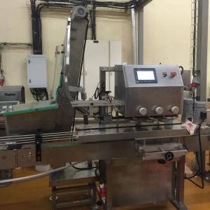 SUS316 Automatic Capping Machine For Bottles Online 380V 1200W