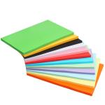 Origami Cardboard 80gsm 90gsm Craft Colored Paper For Children DIY