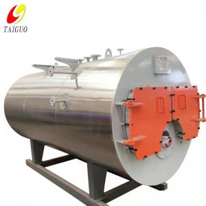 China Light Oil Gas Oil Boiler 96% Thermal Efficiency Natural Gas Steam Boiler on sale