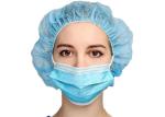 CE Hypoallergenic Anti Bacterial 3 Ply Face Mask
