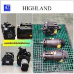 Cast Iron Axial Piston Pump Agricultural Hydraulic Pump for Left Or Right