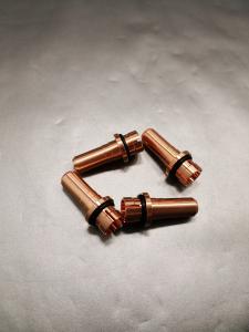 China Cooper plasma Electrode Plasma Cutting consumables replacement for Hypertherm factory