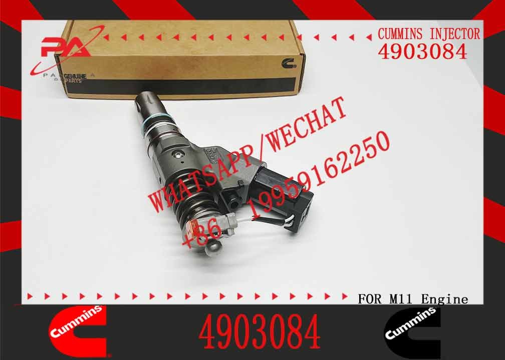 ELIC Excavator 3411752 4903084 3095040 4061851 4902921 4903319 4903472 405622 Engine Common Rail Fuel Injector