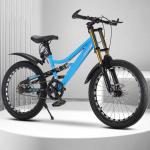 Aluminum Alloy Rims Lightweight Childrens Mountain Bikes Featuring Single Speed