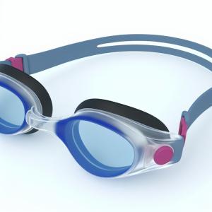 China Anti Fog Swimming Goggles with Silicone Gasket for Adults factory