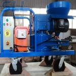 30m Height Gypsum Plastering Machine Adhesive Mortar Cement Plaster Sprayer