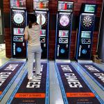 Commercial Electronic Dartboard Professional Led Display Dart Game Machine