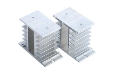 China Customized Heat Sink Extrusion Profiles High Power Semiconductor Electronics factory