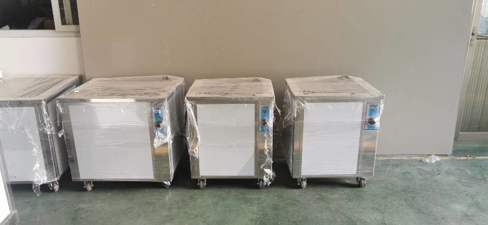 9.2L Capacity 200W Ultrasonic Cleaning Machine Stainless Steel Housing