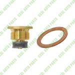 For Maserati Quattroporte GT GC Ghibli Levante Oil Drain Plug & Gasket OEM