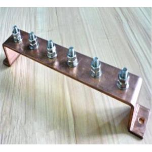 Electrical Material Copper Busbar Connector for Grounding