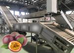 Industrial Passion Fruit Mixed Juice Processing Line Special Equipment For