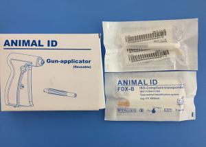 China Safe Bio - Glass Iso Standard Microchip For Pets , Anti - Collision factory