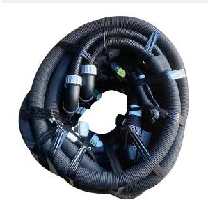China Shacman X6000 X3000 Truck Spare Parts Trailer Wiring Harness DZ97259770006 Trailer Connection Cable DZ97259770008 factory