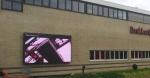 Netherlands Outdoor 10sqm Advertising LED Display Front Service Easy Maintenance