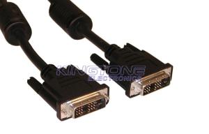 China 3 Coaxial+1P+6C DVI CABLE 0.102mm Copper silver-plated or tin-plated 28AWG factory