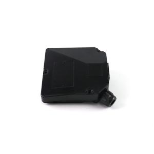 China Plastic Electric Terminal Box Easy Spare Parts Square Type For Motor / Water Pump factory