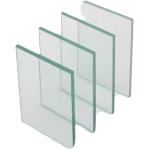Customized Size Clear Regular 8mm Clear Tempered Glass Panel