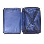 4 Spinner Wheels 210D Polyester Print Luggage Sets