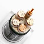 0.6/1KV Pure Copper XLPE Cable , Low Voltage Underground Power Cable 2 3 4 Core