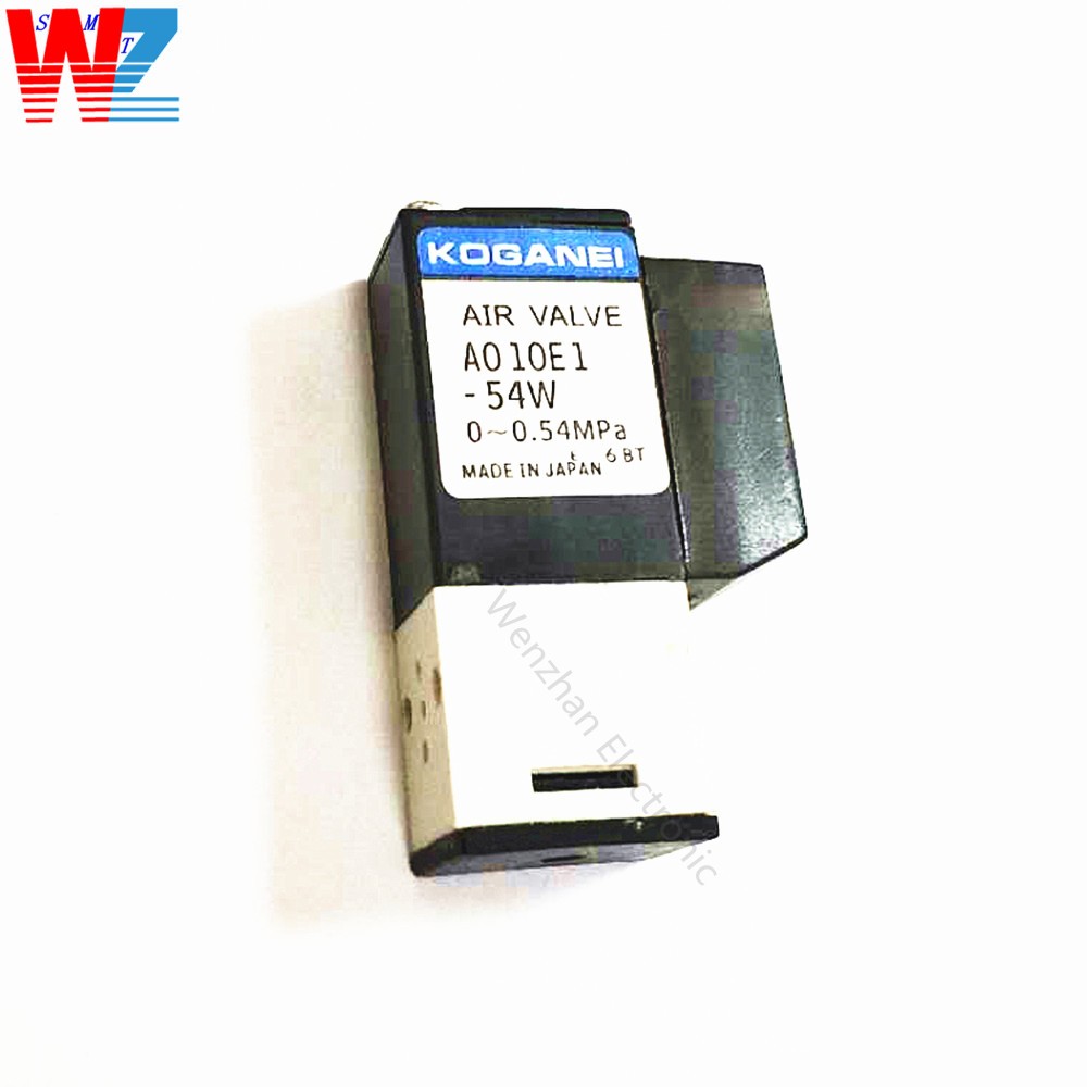 KM1-M7163-21X SMT Machine Parts YAMAHA Solenoid Valve A010E1-54W