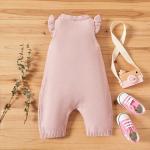 Long sleeve Summer cute romper Wholesale baby onesie cotton bodysuit knit romper