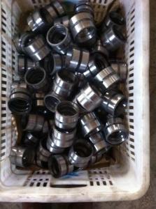 China High Strength 40CR Excavator Bucket Pin Bushing Construction Machinery Spare Parts factory